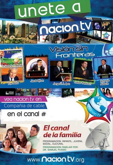 nacion tv, impresion de posters en Houston